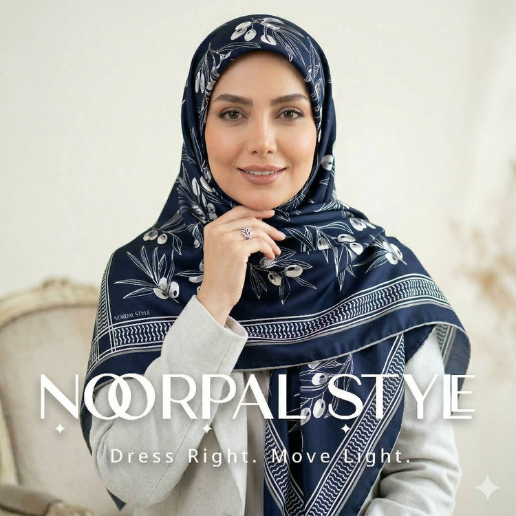 روسری زیتون ها
